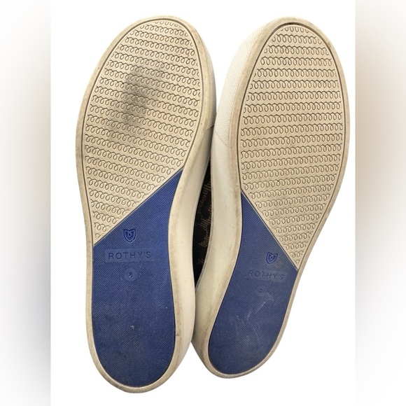 Rothy’s The Chelsea Wildcat Cheetah Slip On Animal Print Shoes Sneakers Size 8 - Picture 7 of 11